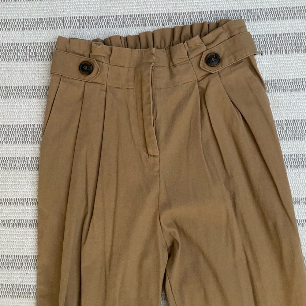 Paperbag pants